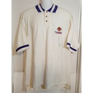 Los Angeles Lakers Polo Shirt Men's XL